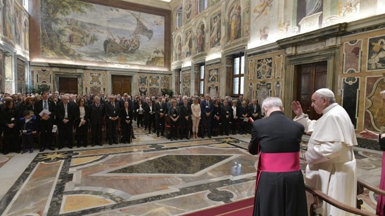 Papież do dawców: wasze poświęcenie wyrazem braterstwa