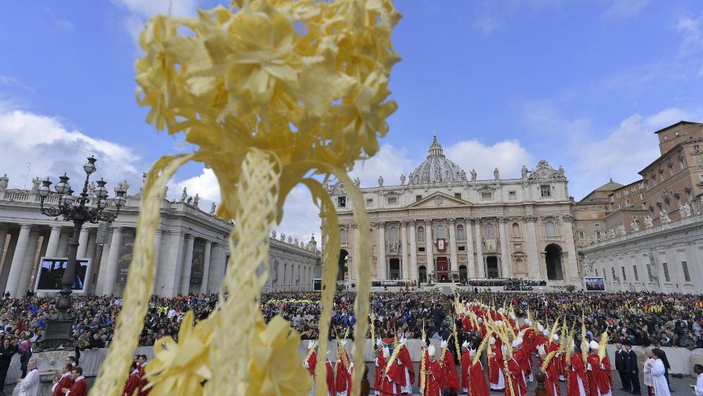 2019.04.14 Celebrazione Messa Domenica delle Palme