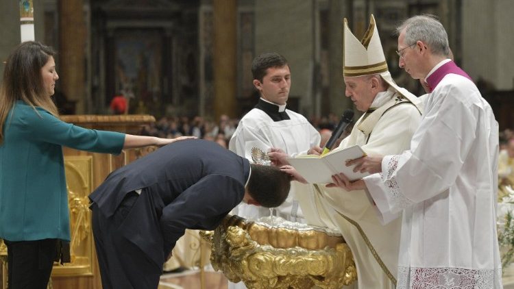 Liturujia ya Ubatizo na Kurudia tena ahadi za Ubatizo