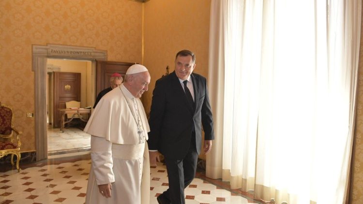 Papież Franciszek o Bośni i Hercegowinie