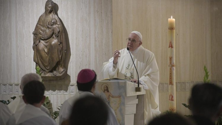 Papież: chrześcijanin nie może żyć bez Ducha Świętego