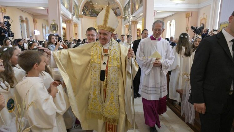 Viaje Apostólico del Papa Francisco en Bulgaria y Macedonia del Norte