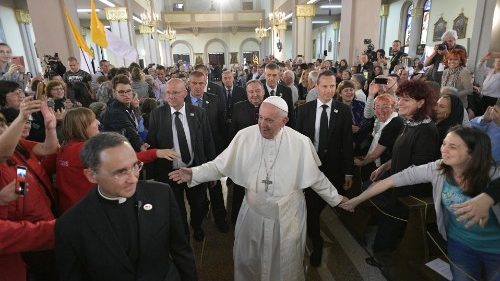 Pope in Bulgaria: Full text of address to Catholic community in Rakovski