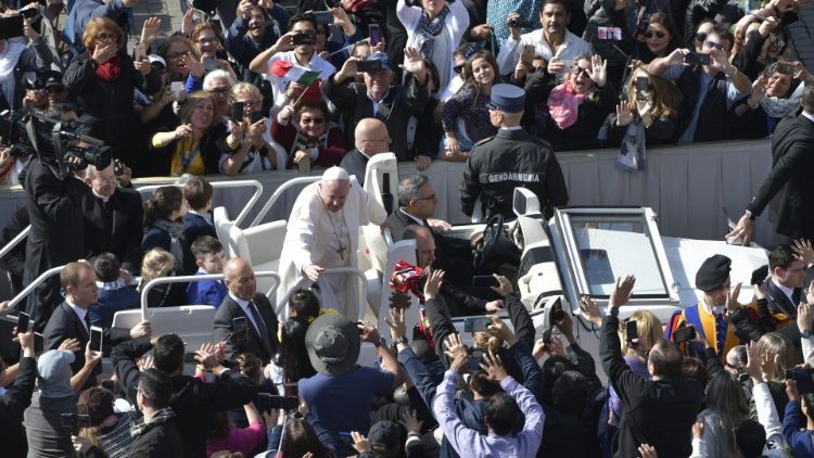 2019.05.08 Udienza Generale