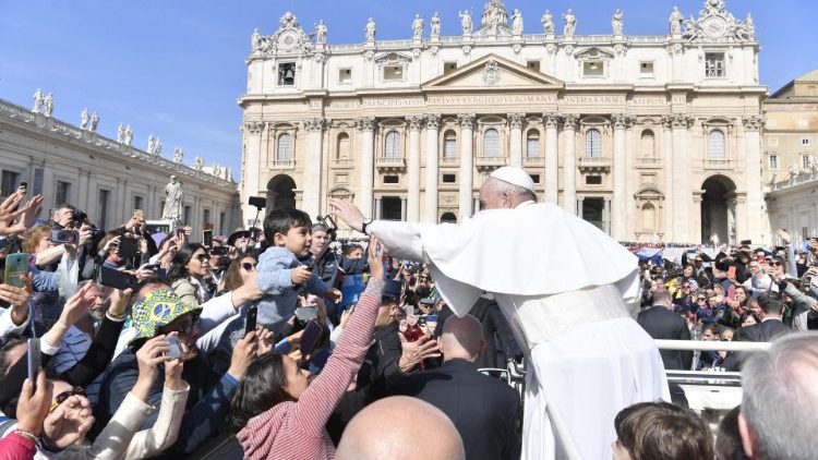 2019.05.08 Udienza Generale