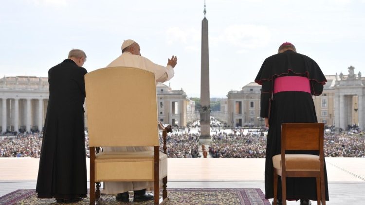 2019.05.08 Udienza Generale