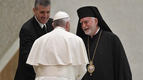 Papst: Sich an die Vergangenheit erinnern, um vorwärts zu gehen