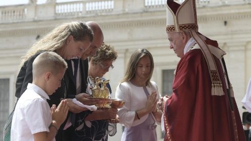Im Wortlaut: Predigt von Papst Franziskus an Pfingsten