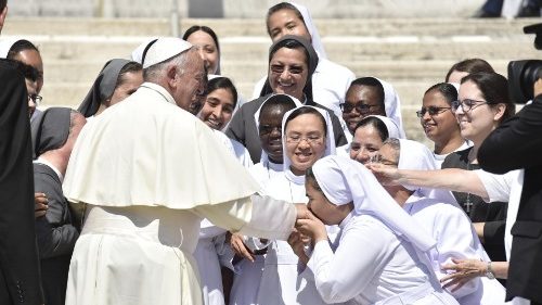 Generalaudienz: Über Skandale hinauswachsen, dank des Heiligen Geistes