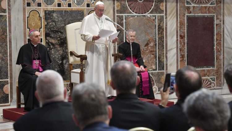 Le Pape rappelle aux médecins de la FIAMC que la vie est un don, dont ils sont les serviteurs