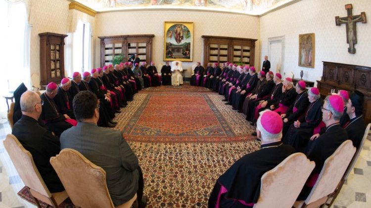  Vescovi Australiani dal Papa - 2019 