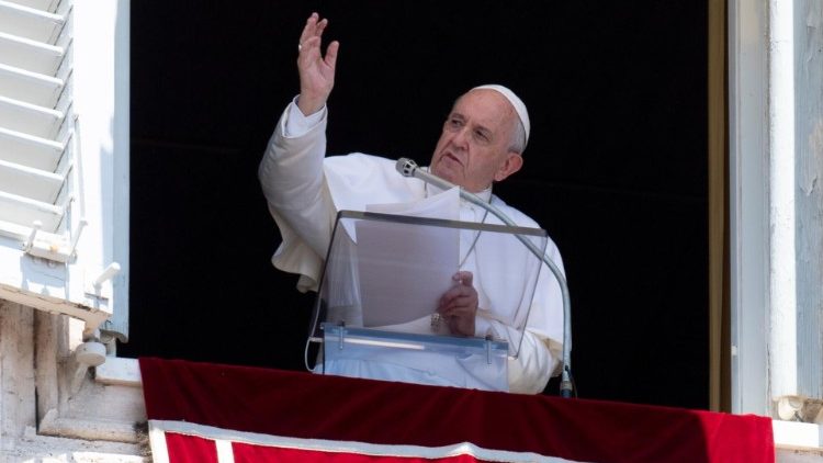Papież na Anioł Pański