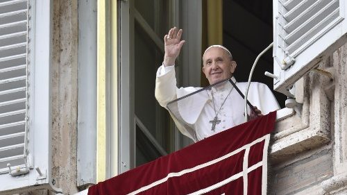 Papst beim Angelus: Gebet ist ein Dialog zwischen Liebenden