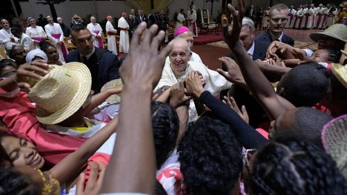 La forza del popolo che chiede di essere confermato nella fede