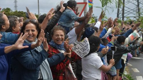 Témoignages de fidèles après la messe du Pape à l'île Maurice 
