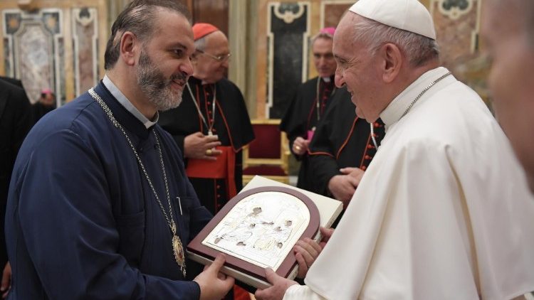 Papież o zadaniach grekokatolików na polu ekumenizmu