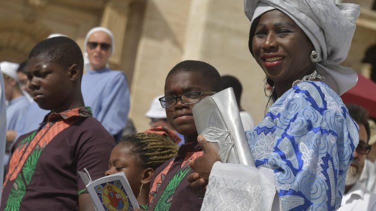 Messe à l'occasion de la Journée mondiale du migrant et du réfugié, le 29 septembre 2022. 