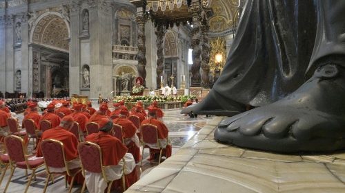 Consistoire: le Pape créera 13 nouveaux cardinaux le 28 novembre