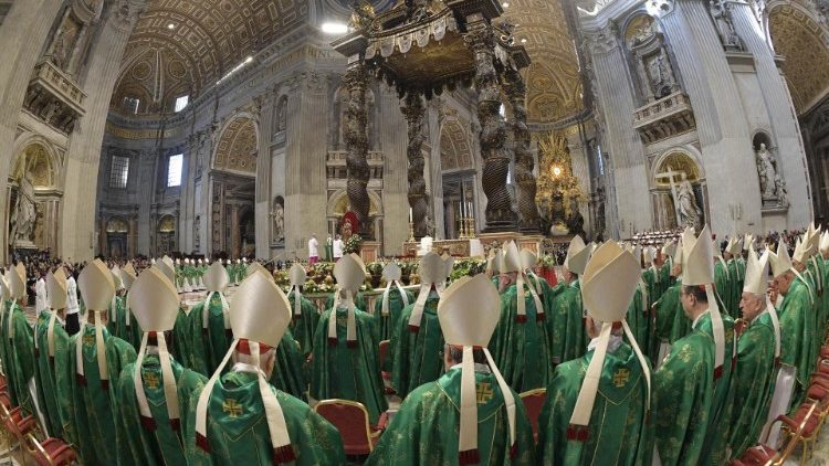 2019.10.06 Apertura Sinodo dei Vescovi