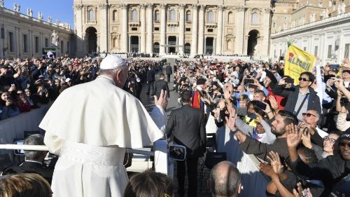 Pope Francis' General Audience: English summary