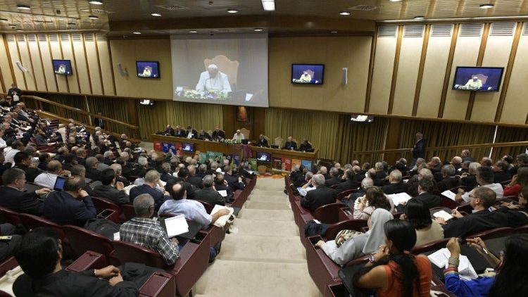 2019.10.25 Sinodo dei Vescovi quindicesima Congregazione Generale