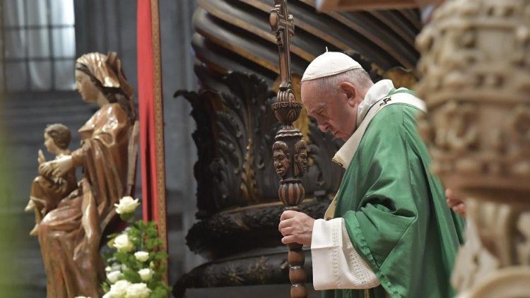 Santa Messa presieduta dal Papa