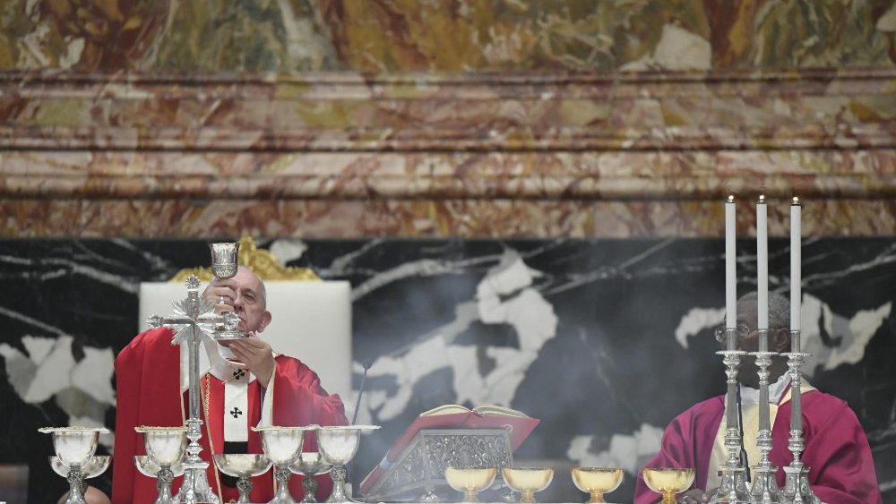 2019.11.04 Messa in suffragio dei Cardinali e Vescovi defunti nel corso dell'anno