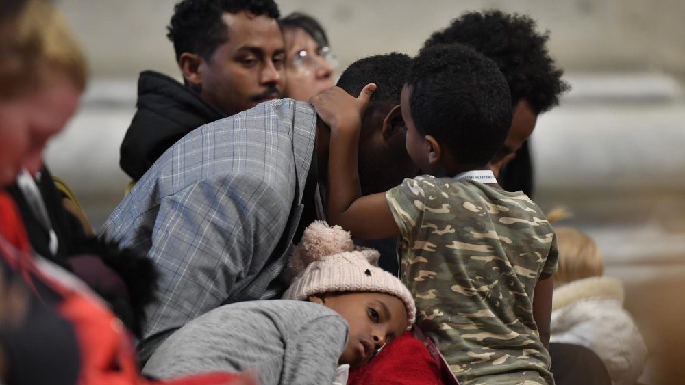 A missa do Papa com os pobres em 2019