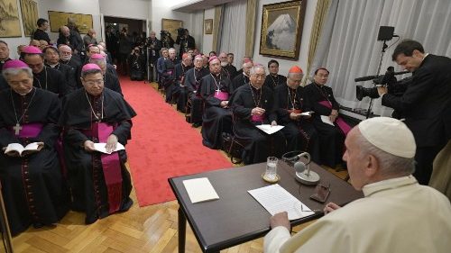 Il Papa: “Ecco ciò che l’Asia può donare all’Occidente”