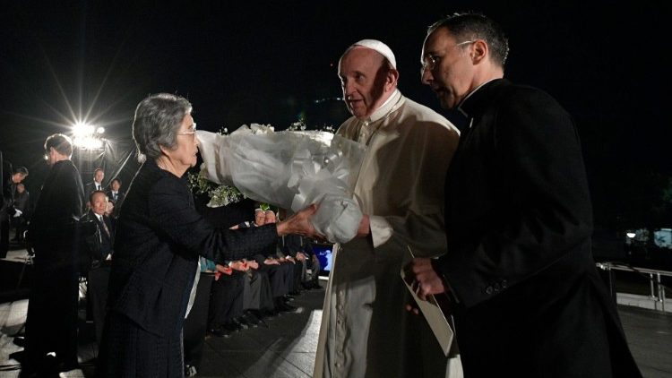 Il Papa ad Hiroshima