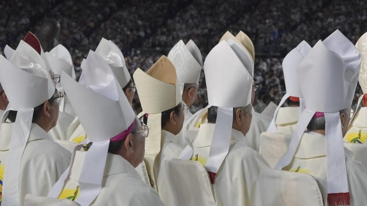 Il clero in Giappone