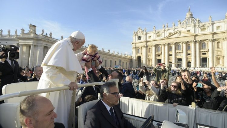  Papa në audiencën e përgjithshme