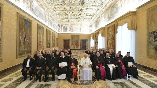 Papst würdigt Internationale Theologische Kommission zum 50.