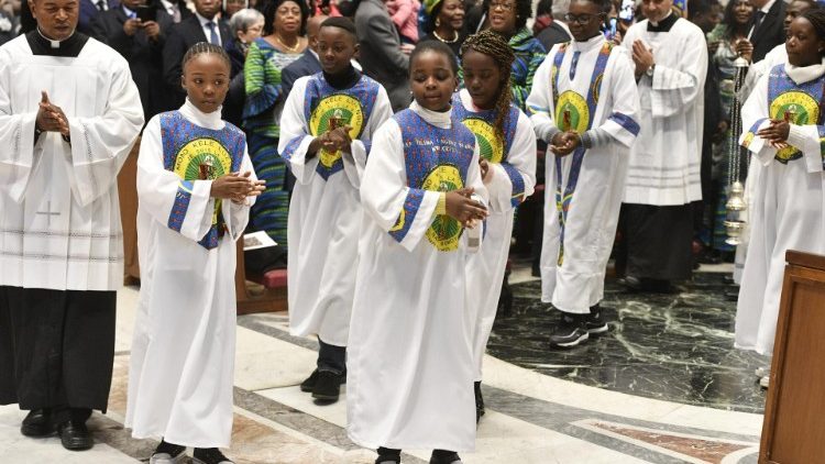 Papież: obrządek zairski przykładem dla innych kultur