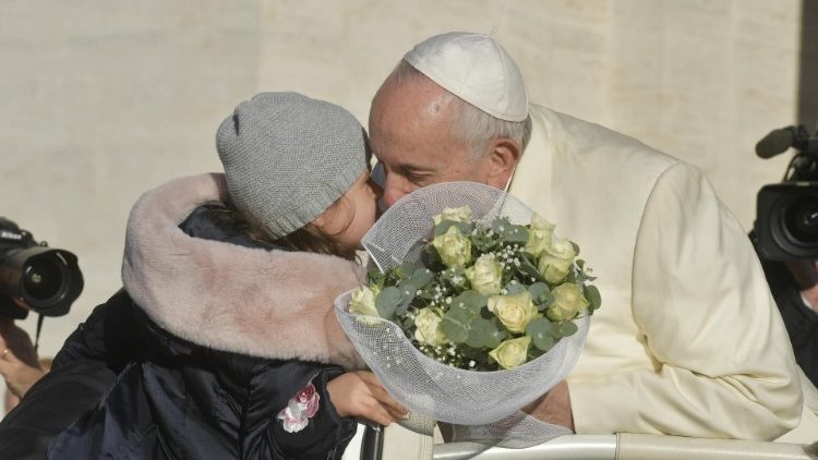 Papa Francisco na Audiência Geral na Praça São Pedro, em 04/12/2019 (Imagem de arquivo)