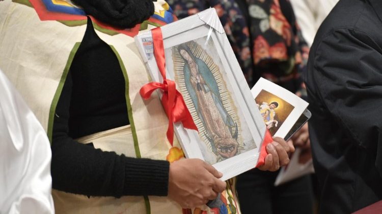 Santa Missa na festa de Nossa Senhora de Guadalupe  
