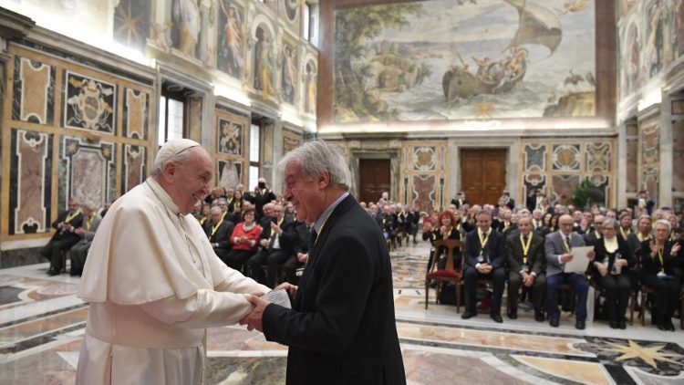 Papież do osób starszych: potrzebujemy waszej mądrości i doświadczenia