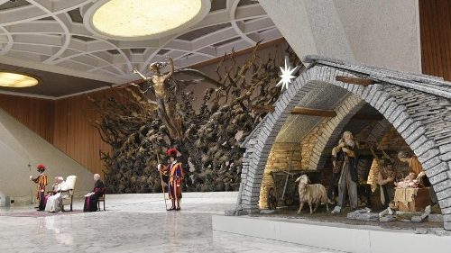 Папа: рождественские ясли – это живое Евангелие