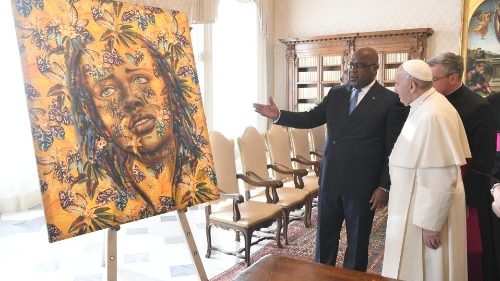 Papst spricht mit Präsident des Kongo über Krieg und Ebola