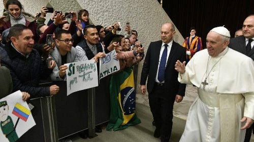 Audience: l'hospitalité, une vertu œcuménique et un facteur d'unité