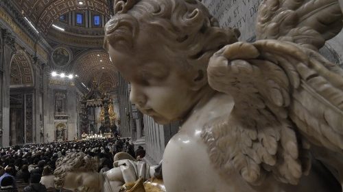 Íntegra da homilia do Papa na missa da Festa da Apresentação do Senhor