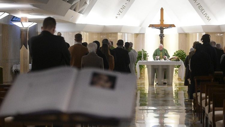 Messa a Santa Marta il 7 febbraio 2020