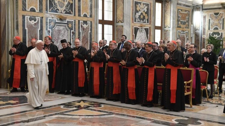 Аудиенция Конгрегации католического образования