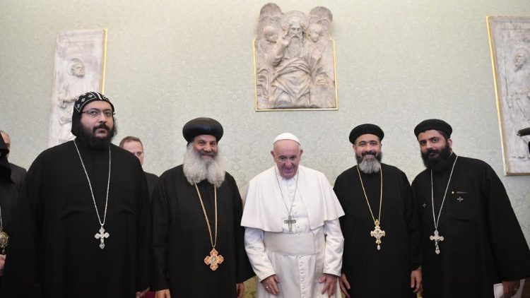 Papież: jesteście dla nas darem