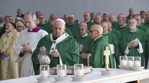 Papst Franziskus in Bari: Die Kultur des Hasses bekämpfen