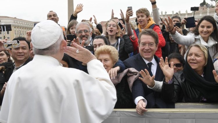  Udienza Generale in Piazza San Pietro - Febbraio 2020
