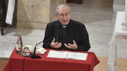 Ejercicios Espirituales, Bovati: el pastor siempre vigile sobre los más frágiles