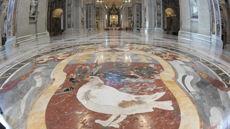 Misa de Pascua del año pasado
