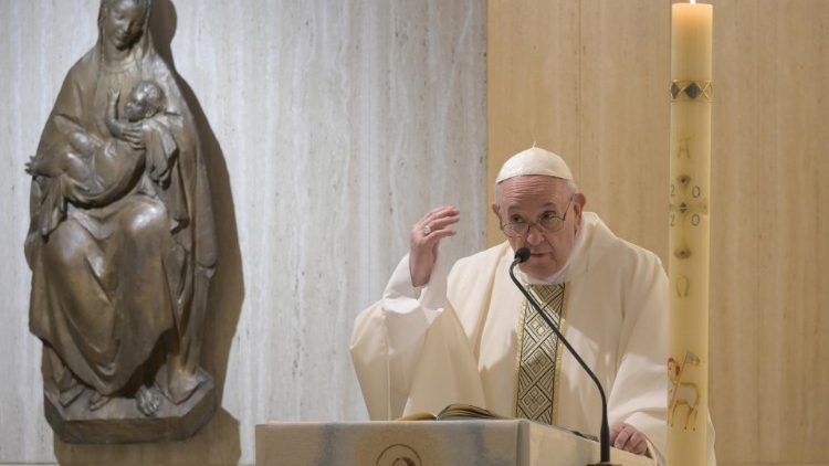 Papież: być napełnionym radością to najwyższy stopień pocieszenia 