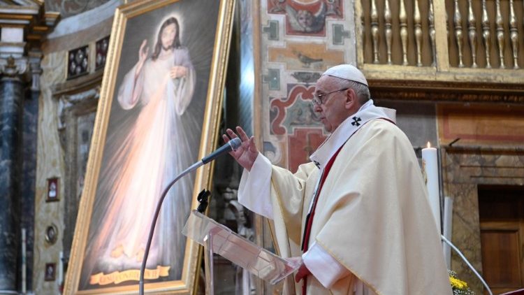El Papa Francisco en la Misa de la Divina Misericordia (19 de abril de 2020)